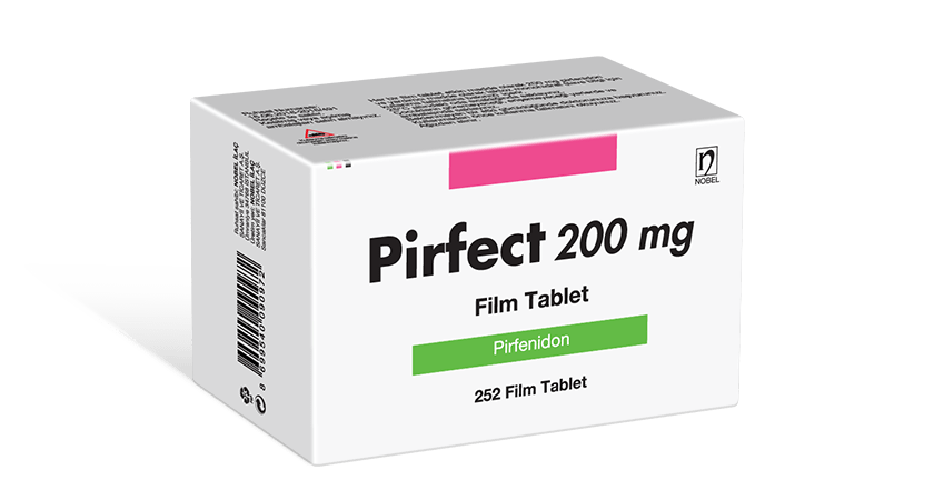 Pirfect 200mg 252 tablet