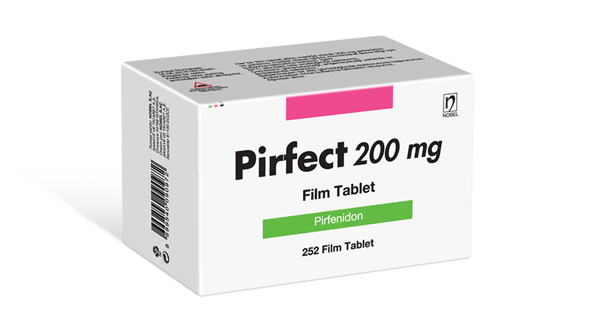 Pirfect 200mg 252 Tablets