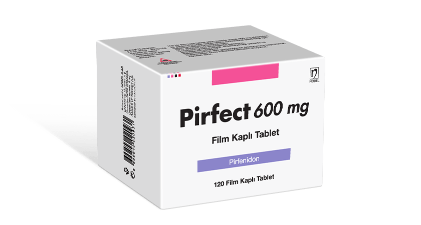 Pirfect 600mg 120 Tablet