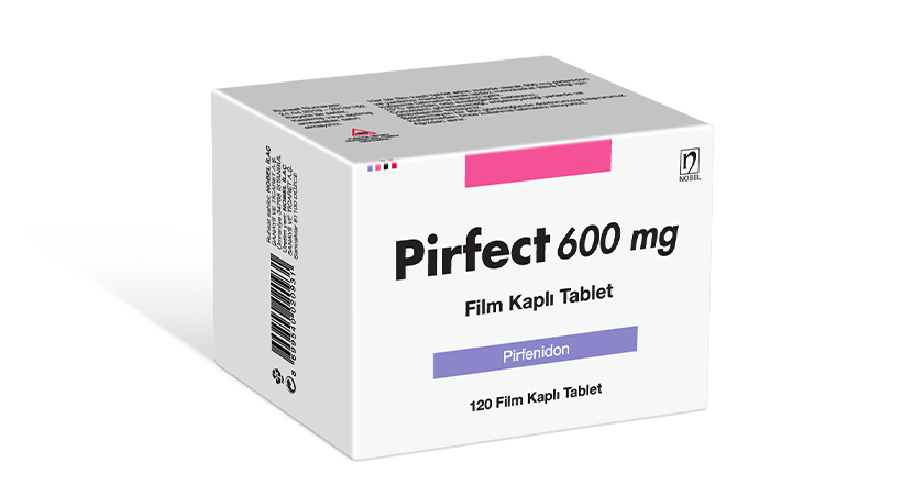 Pirfect 600mg 120 Tablets