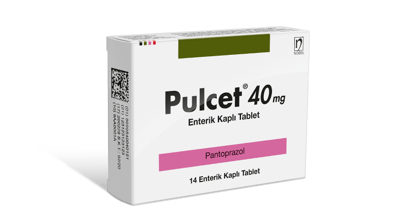 Pulcet 40mg Enteric Coated 14 Tablets