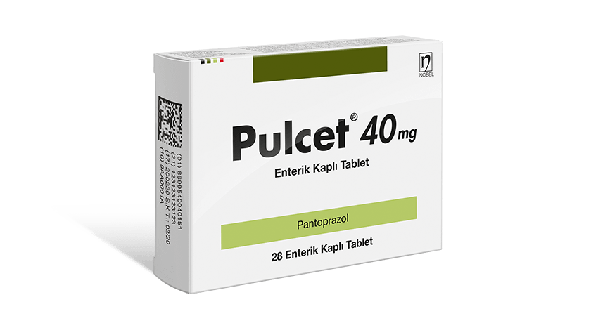 Pulcet 40mg Enteric Coated 28 Tablets