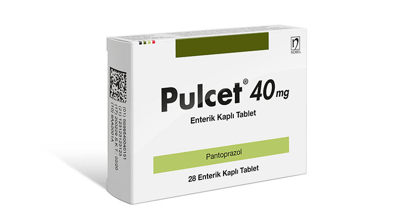 Pulcet 40mg Enterik Kaplı 28 Tablet