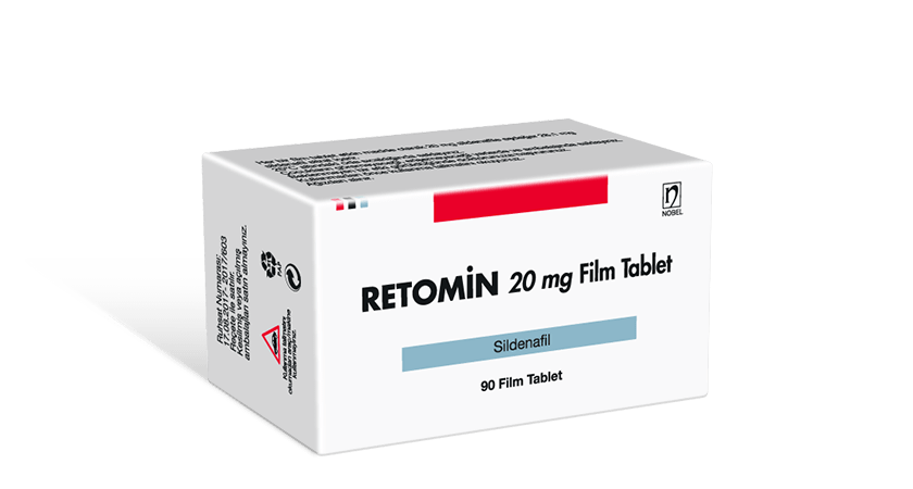 Retomin 20mg 90 Tablets