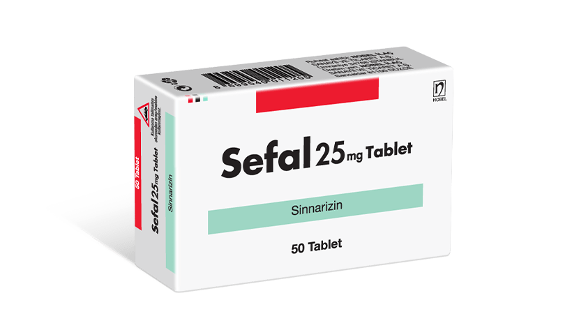 Sefal 25mg Tablet