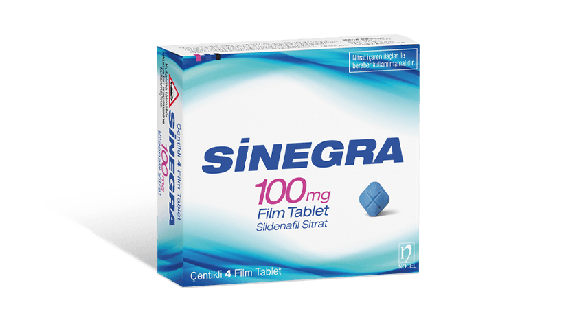 Sildenafil nobel 100mg