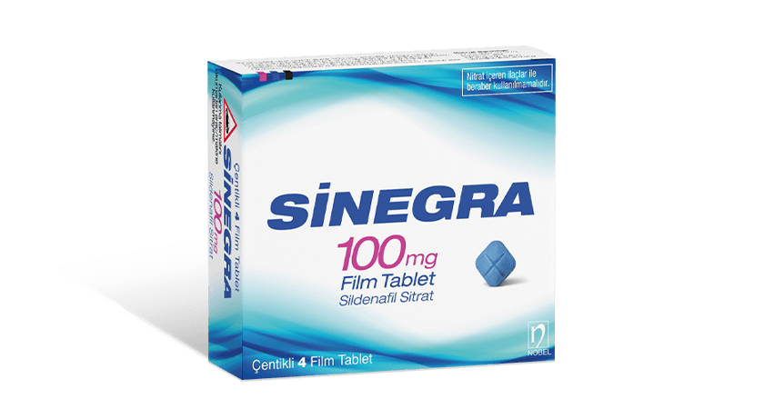 Sinegra 100mg 4 Film Tablet