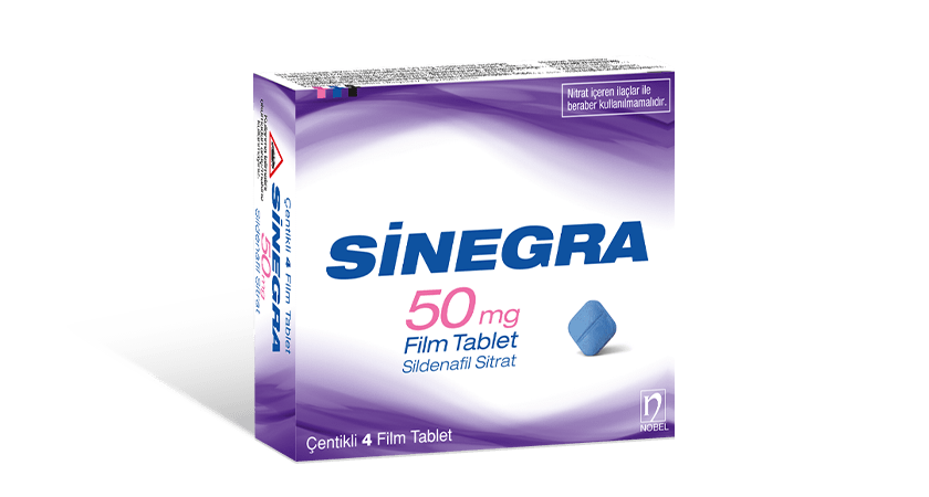 Sinegra 50mg 4 Film Tablet