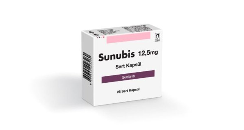 Sunubis 12,5 mg Sert kapsül