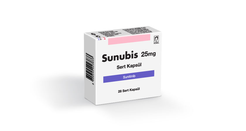 Sunubis 25 mg Sert Kapsül