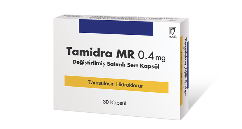 Tamidra MR  0,4mg 30 Modified Release Capsules