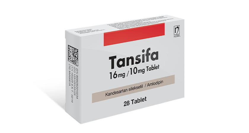 Tansifa 16 mg/10 mg tablet