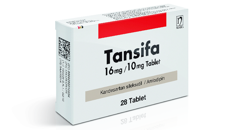 Tansifa 16 mg/10 mg tablets