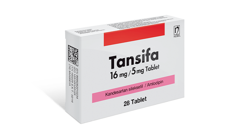Tansifa 16 mg/5 mg tablets