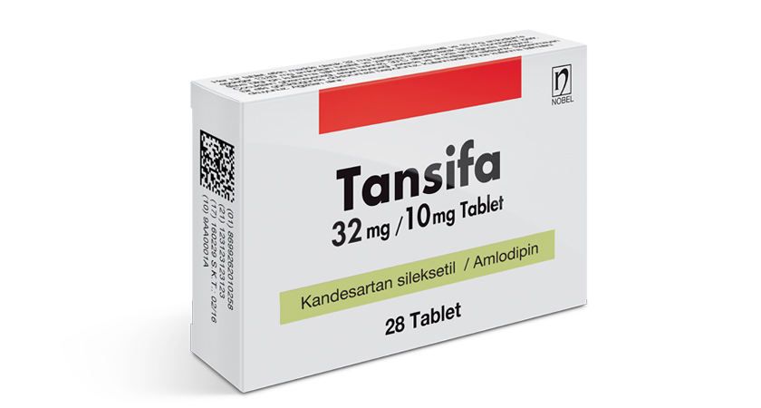 Tansifa 32 mg/10 mg tablet
