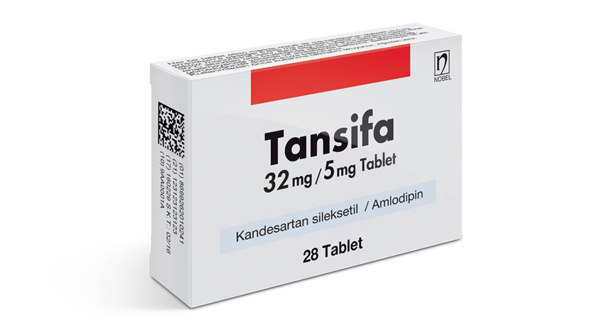 Tansifa 32 mg/5 mg tablets