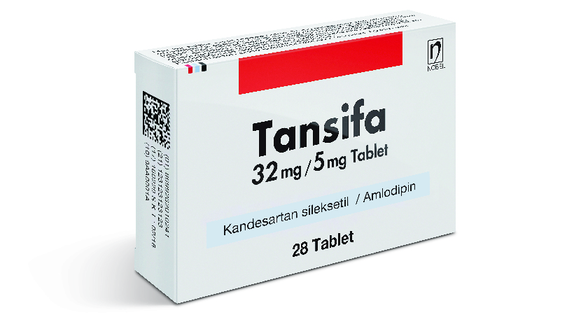 Tansifa 32 mg/5 mg tablets
