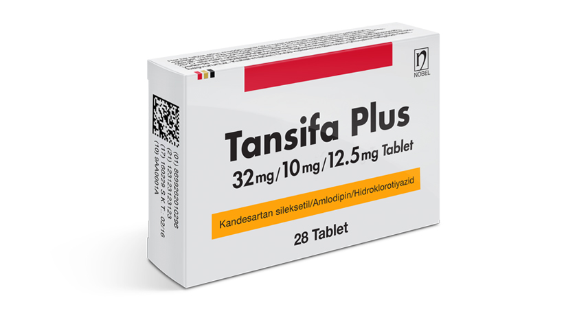 Tansifa Plus 32/10/12,5 mg tablet