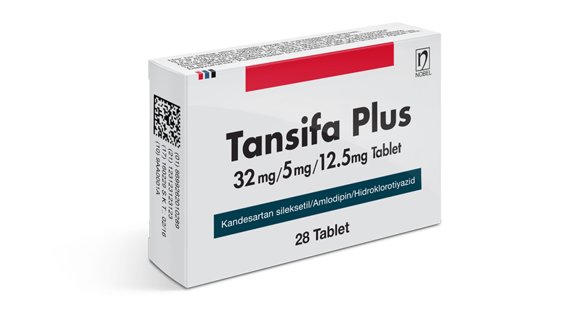 Tansifa Plus 32/5/12,5 mg tablets