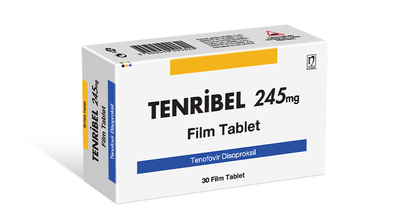 Tenribel 245mg 30 Film Coated Tablets