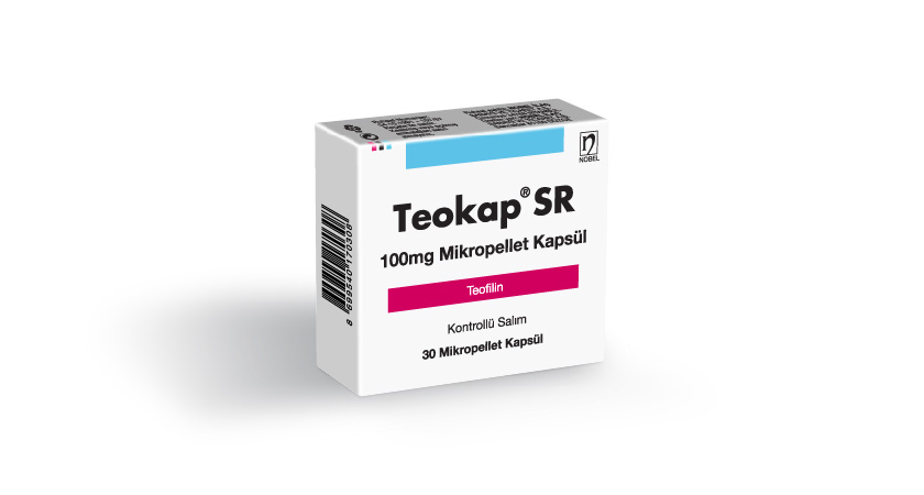 Teokap SR 100mg 30 Mikropellet Kapsül