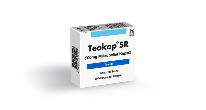 Teokap SR 200mg 30 Micropellet Capsules