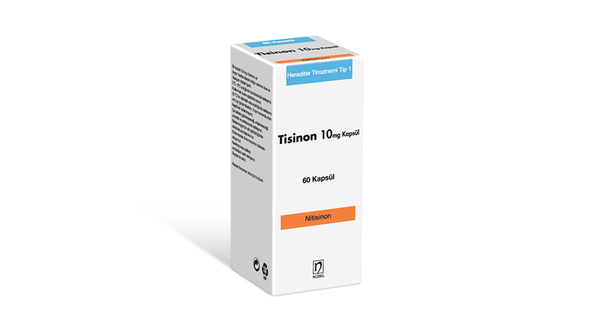 Tisinon 10mg  60 Capsules