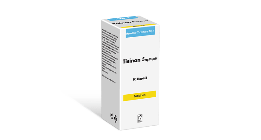 Tisinon 5mg 60 kapsül