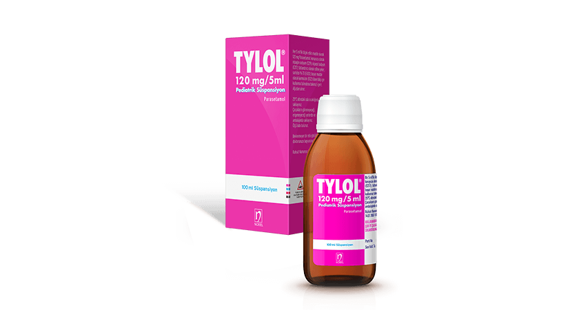 Tylol 120mg - 5 ml Pediatric Suspension