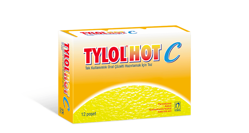 Tylol Hot C 12 Bags