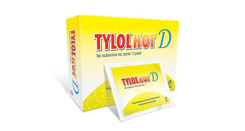 Tylol Hot D Bags