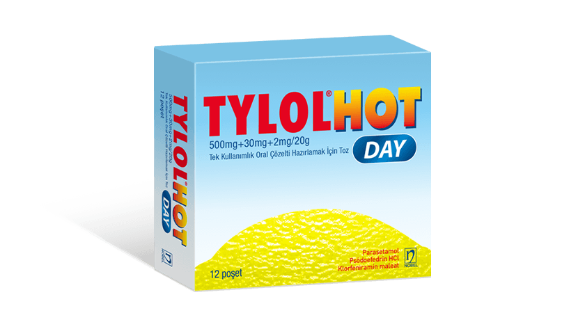 Tylol Hot Day 12 Poşet