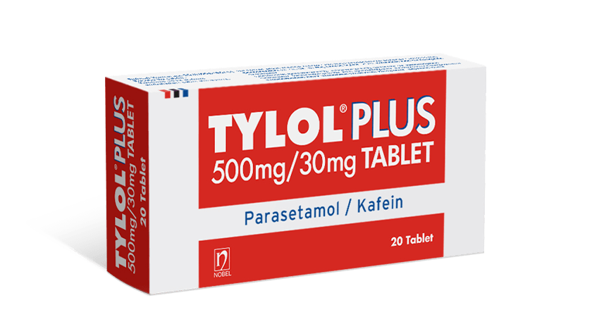 Tylol Plus 500mg - 30mg Tablet