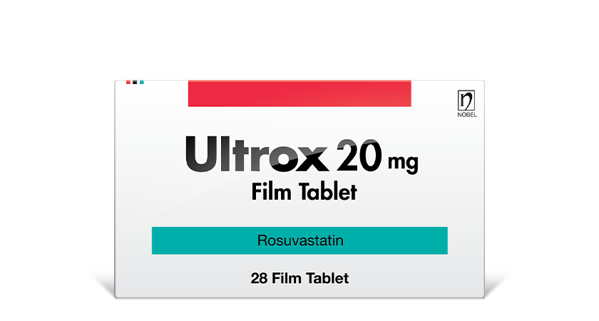 Ultrox 20mg 28 Film Coated Tablets