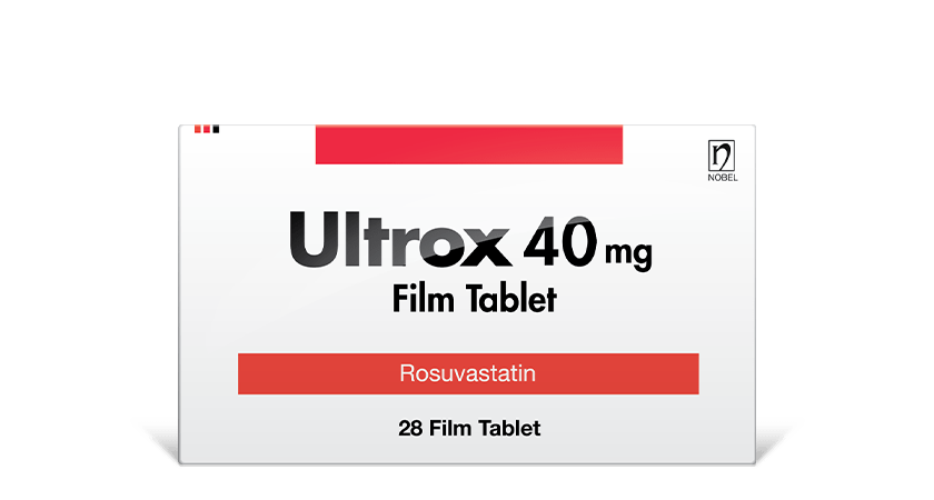 Ultrox 40mg 28 Film Coated Tablets