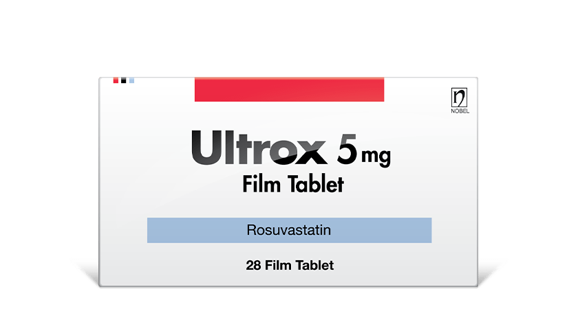 Ultrox 5mg 28 Film Coated Tablets