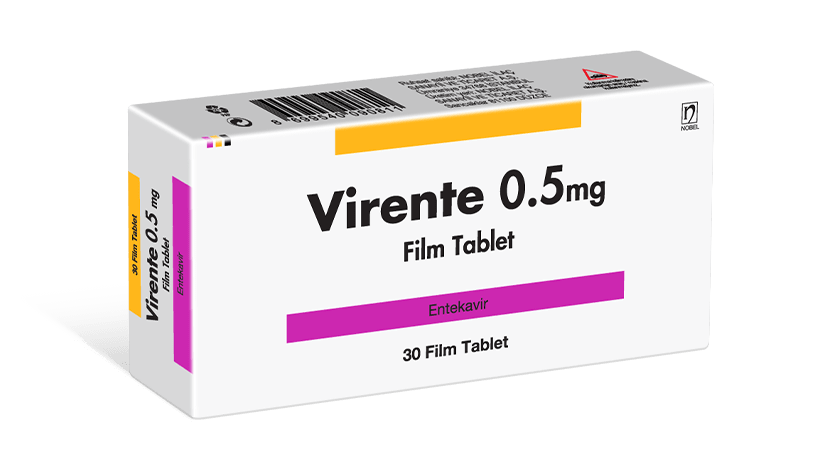Virente 0.5mg 30 Film Tablet