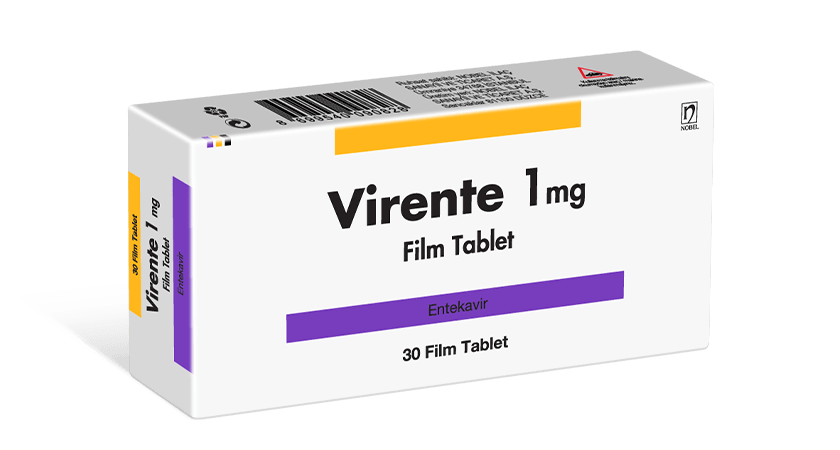 Virente 1mg 30 Film Coated Tablets
