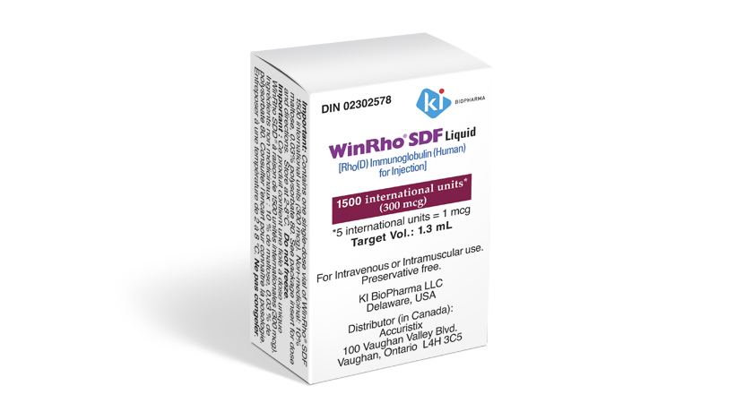 WinRho SDF 1500 IU (300 mcg) / 1,3 ml IV/IM Enjeksiyonluk Çözelti 