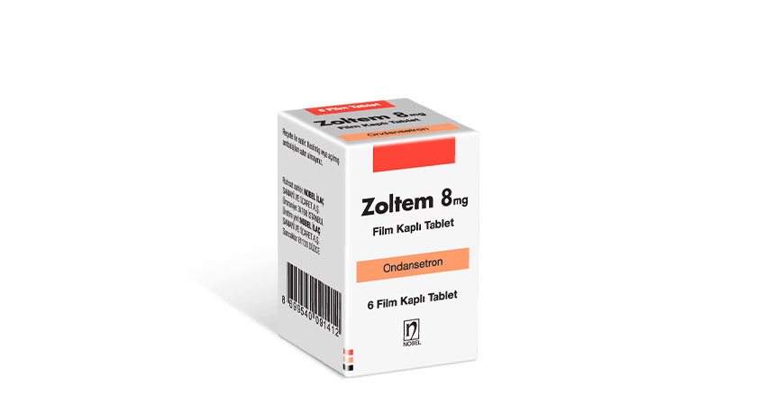 Zoltem 8mg Film Kaplı Tablet